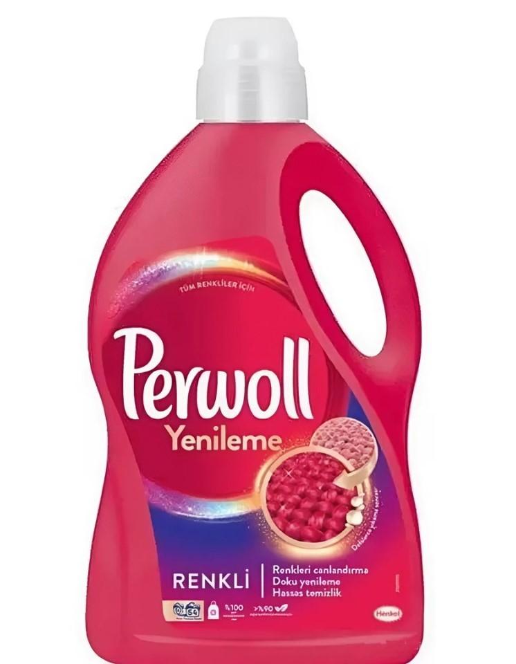 Средство для стирки Perwoll  Yenileme Color 3Л