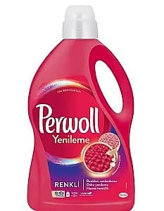 Средство для стирки Perwoll  Yenileme Color 3Л