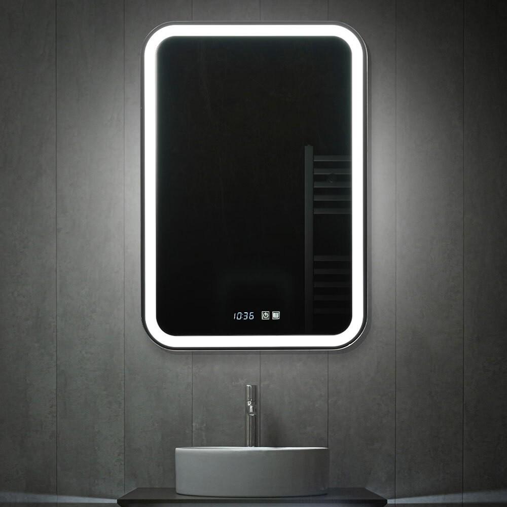 Oglindă PS LED (colt rotund) 720x500