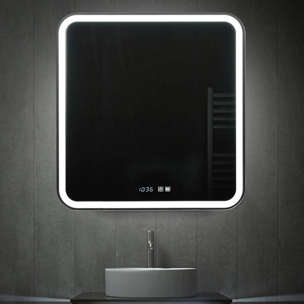 Oglindă PS LED (colt rotund) 720x700