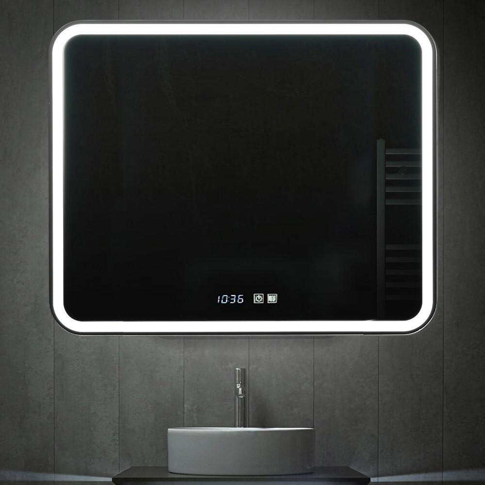 Oglindă PS LED (colt rotund) 720x900