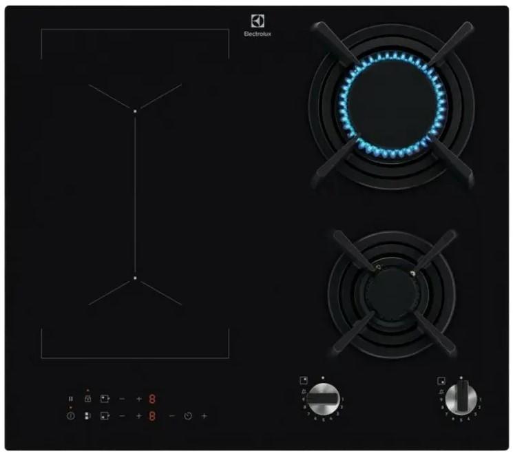 Встраиваемая варочная комбинированная панель Electrolux KDI641723K