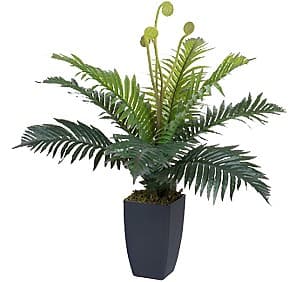 Flori artificiale OEM/ODM Palm 55cm Verde