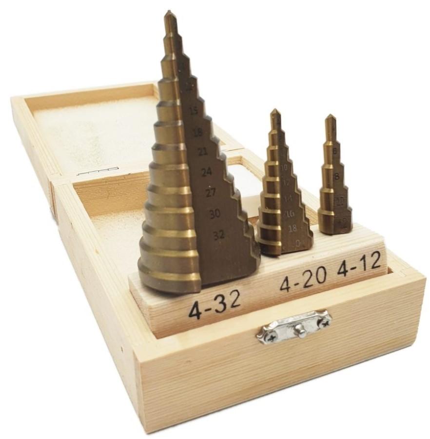 Сверло KRAFT&DELE 3единицы KD10244