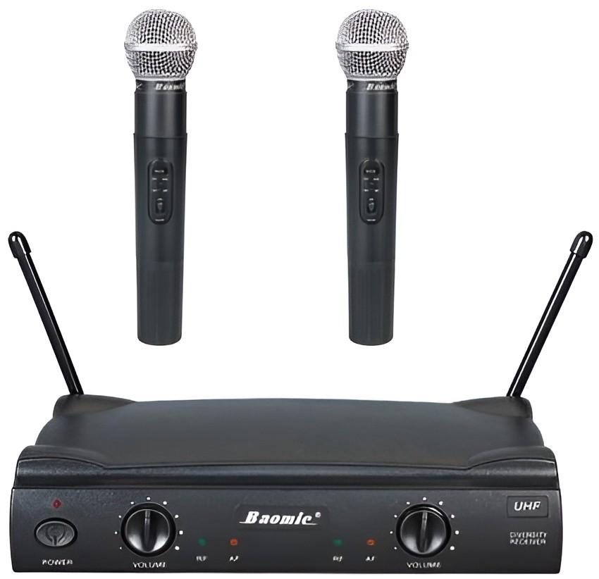 Microfon fara fir Baomic BM-559B