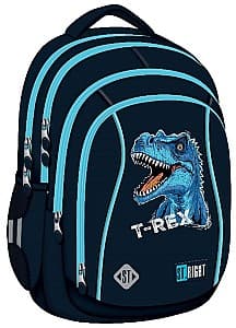 Rucsac St.Right Blue T-Rex BP26