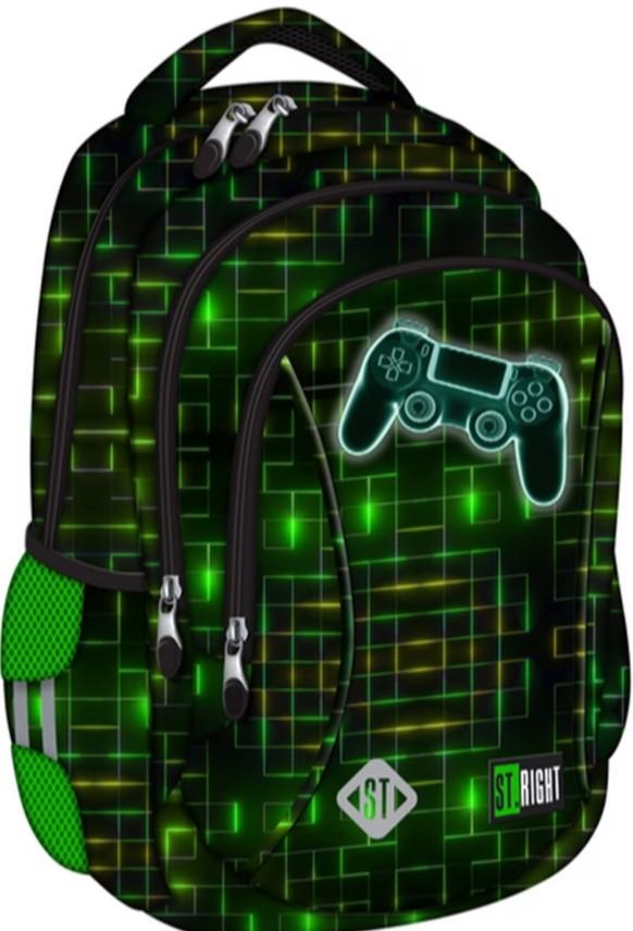 Rucsac St.Right Neon Pad 39x27x17