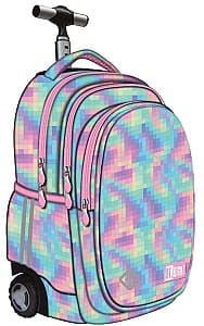 Рюкзак St.Right Pastel Pixels TB01 44x32x25cm