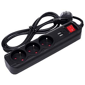 Prelungitor KRAFT&DELE KD4032 Negru