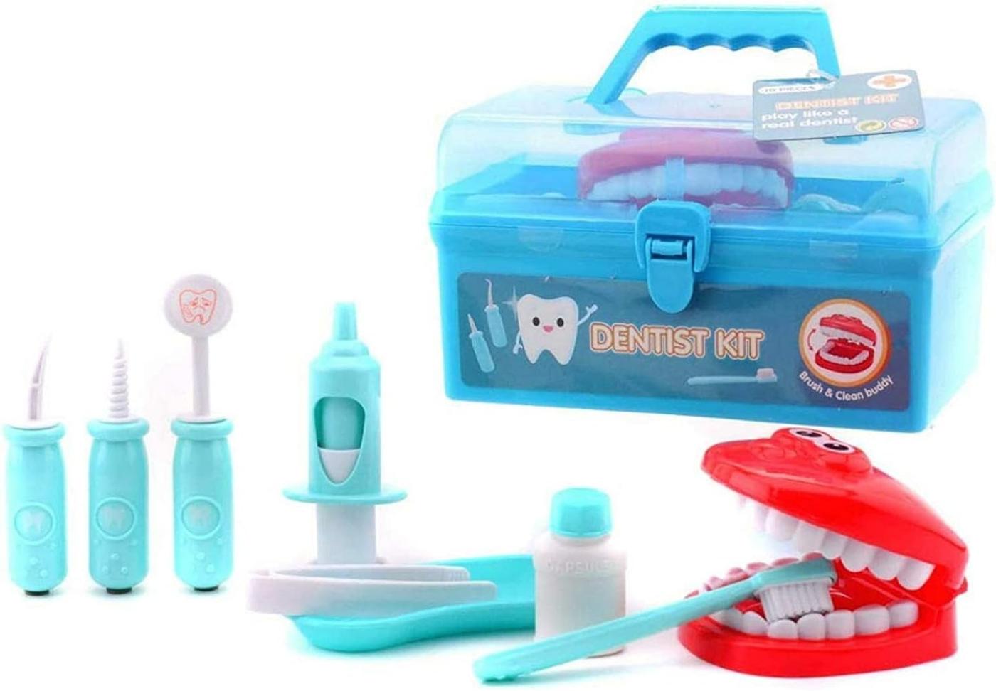 Set de jucarii JohnToy Stomatolog în servietă 27596