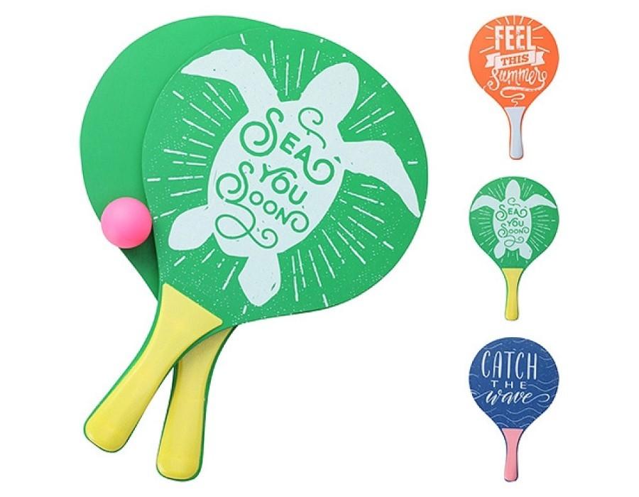 Paleta tenis de masa VLM 55151 38 cm