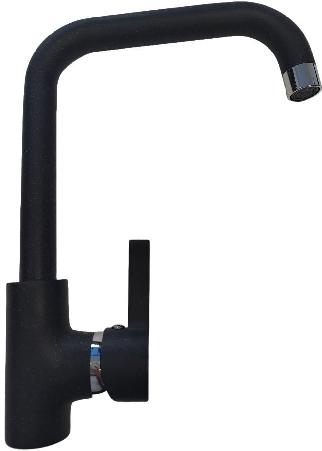 Кран для кухни Backer LENA Гранит Black