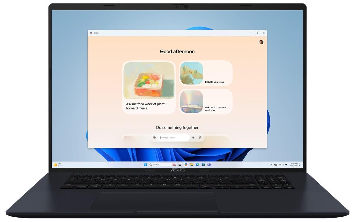 Laptop Asus Vivobook 18 Quiet Blue (M1807HA-S8055)