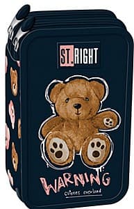 Пенал St.Right Teddy Bear PC05