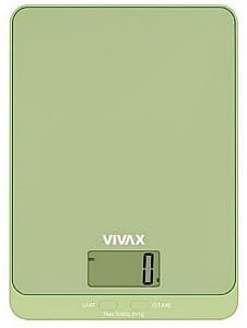 Весы кухонные Vivax KS-502G Зеленый