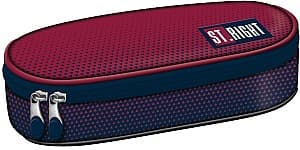 Пенал St.Right Burgund Gradient PC01 23x9.5x6