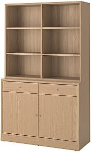 Шкаф IKEA Tonstad 121x201 Дубовый Шпон