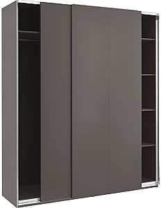 Dulap-cupe IKEA Pax/Hasvik bara/rafturi 200x66x236 Gri-inchis