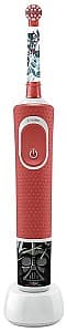 Periuta electrica de dinti BRAUN Oral-B Kids Vitality D100 StarWars Red
