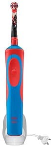 Periuta electrica de dinti BRAUN Oral-B Kids D100 StarWars Blue/Red