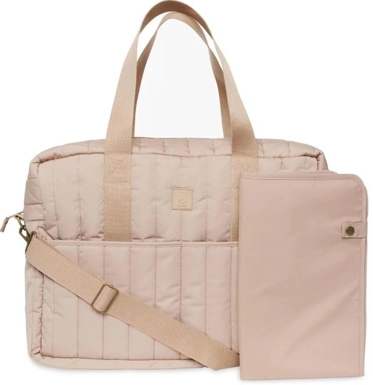 Сумка для мамы Jollein Puffed Moos Biscuit