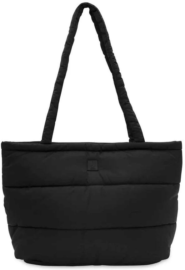 Сумка для мамы Jollein Puffed Black