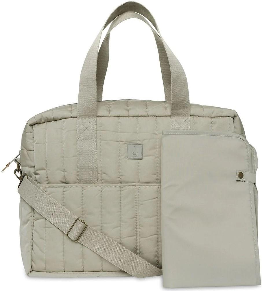 Сумка для мамы Jollein Puffed Moos Olive Green