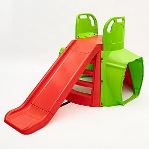 Горка для детей Doloni 01470/13 Red/Green