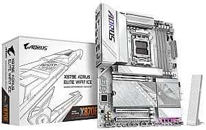 Placa de baza Gigabyte X870E A ELITE WF7 ICE
