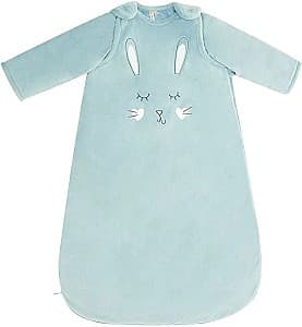 Sac de dormit Premaman Bunny Turquoise (6-18 months)