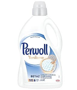Средство для стирки Perwoll  Yenileme White 3Л