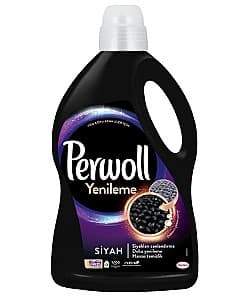 Средство для стирки Perwoll Yenileme Black 3Л