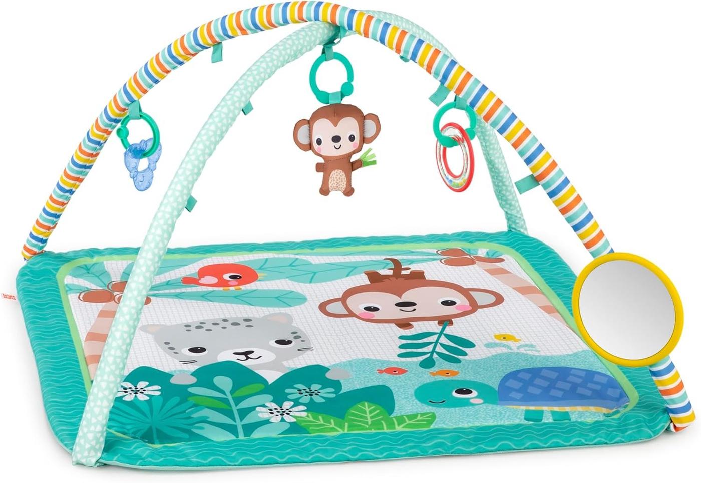 Covoras de joaca copii Bright Starts Palm Party