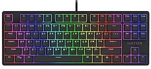 Tastatura gaming HATOR Rockfall 2 Optica TKL