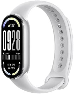Ceas inteligent Xiaomi Smart Band 10 Glacier Silver