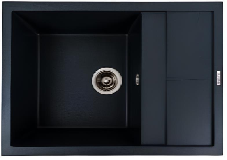 Кухонная мойка ELEFANT Premium LOTUS 6550 Carbon