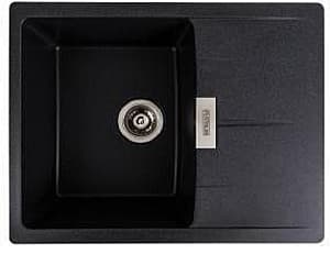 Раковина на кухню ELEFANT PREMIUM ZIRKONE 6250 Carbon