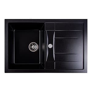 Chiuveta bucatarie ELEFANT PREMIUM TROYA 7850 Black metallic