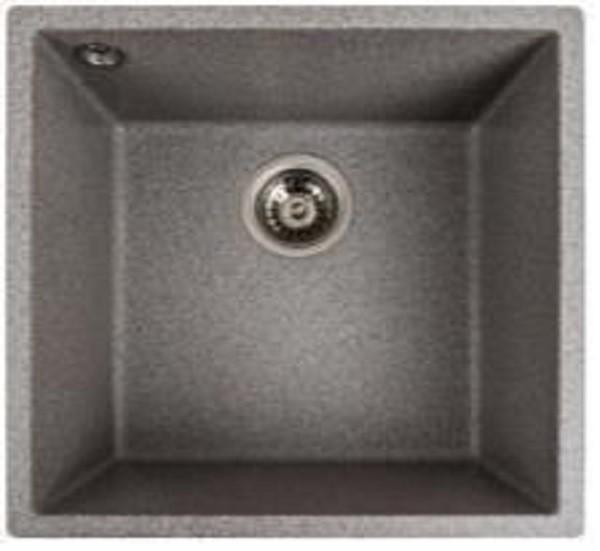 Chiuveta de bucatarie ELEFANT PREMIUM  RUBA 4040 Grey