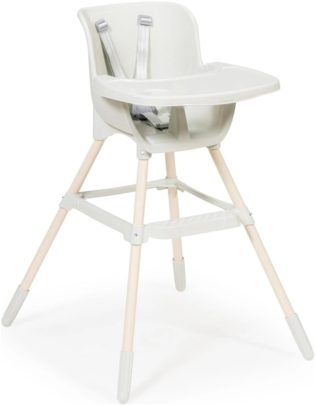 Scaun de masa simplu BABYJEM Sand Beige