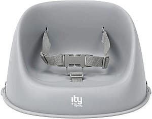 Стул для кормления простой Bright Starts Ity by Ingenuity My Spot Easy-Clean Grey