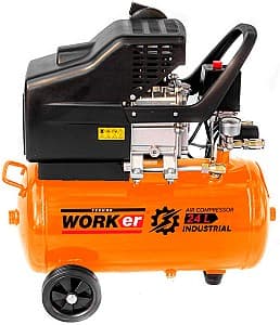 Компрессор Worker 24 L