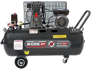 Compresor de aer TECHNOWORKER MLE 100 L