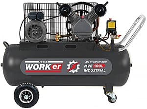 Компрессор TECHNOWORKER MVE 100 Л