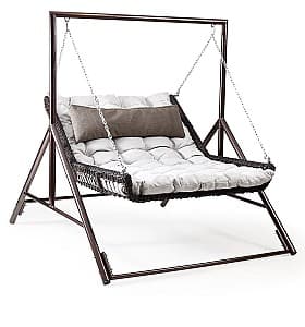 Садовые качели Capri Bed Double Wenge