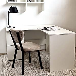 Офисный стол Fabrik Home Mateo (угловой) Белый Ясень