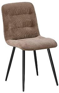 Scaun fier Avanti Bos (catifea) Brown (Maro)