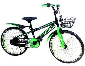 Велосипед детский RT RTBIKE20/4 зеленый