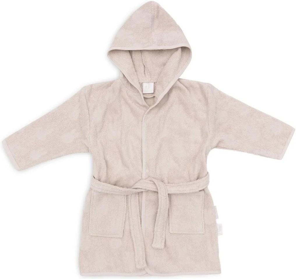 Halat de baie Jollein Terry Miffy Jacquard Nougat (1-2 years)
