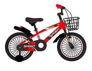 Велосипед детский Sprint GI-6/2 красный (36387)